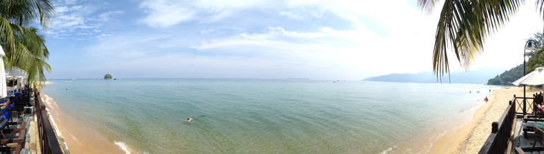 Panoramafoto Berjaya Tioman Beach Resort